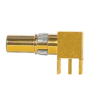 HARTING Backplane Connector Contact DIN 41612 Series, Angled Female Copper Alloy Contact, Solder Termination 09030006269