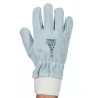 Tornado Colossus Grey Leather Work Gloves Size 11 with Leather Coating TC1-11