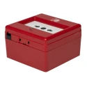 Eaton Red Fire Alarm Call Point, Break Glass Operated, Outdoor Resettable, Mains-Powered EF201BWCP