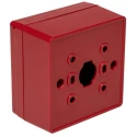 Eaton Red Fire Alarm Call Point, Break Glass Operated, Outdoor Resettable, Mains-Powered EF201BWCP