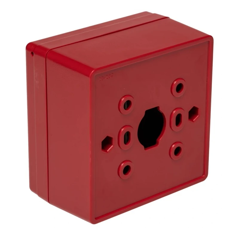 Eaton Red Fire Alarm Call Point, Break Glass Operated, Outdoor Resettable, Mains-Powered EF201BWCP