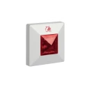 Eaton Sounder Beacon Red Lens LED Surface Mount IP30 24V FX251D