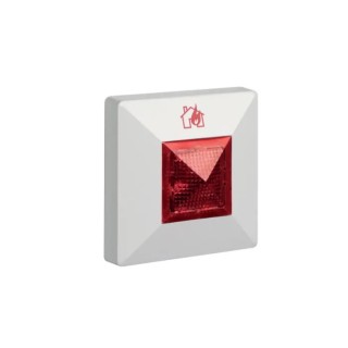 Eaton Sounder Beacon Red Lens LED Surface Mount IP30 24V FX251D