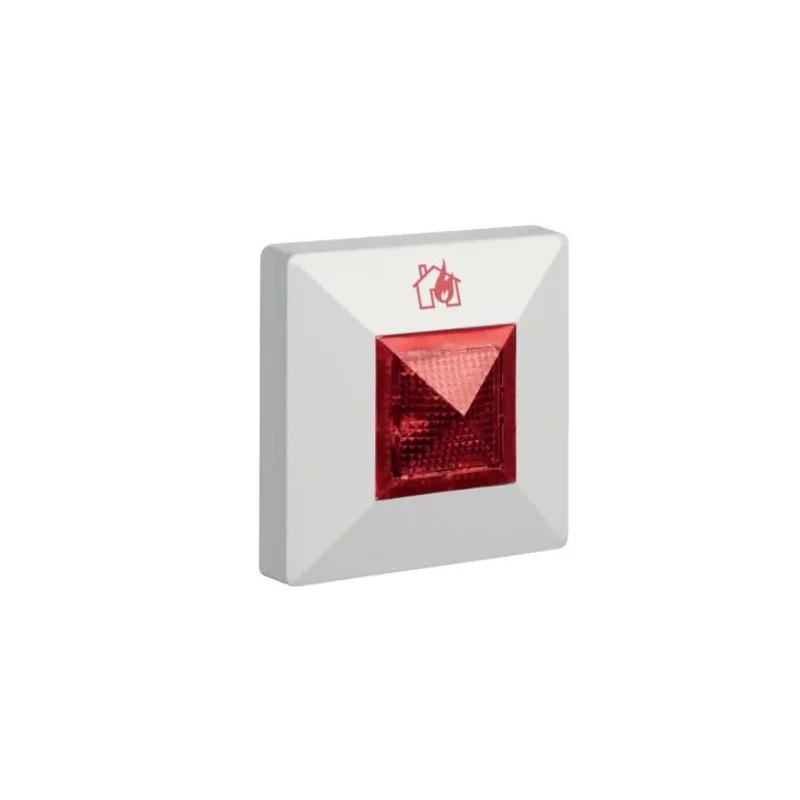 Eaton Sounder Beacon Red Lens LED Surface Mount IP30 24V FX251D