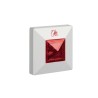 Eaton Sounder Beacon Red Lens LED Surface Mount IP30 24V FX251D
