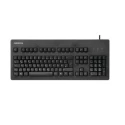 Cherry Wired PS2, USB Standard Keyboard QWERTY UK Layout Black Industrial Grade 50mm Height 470mm Width G80-3000LPCGB-2