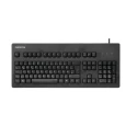 Cherry Wired PS2, USB Standard Keyboard QWERTY UK Layout Black Industrial Grade 50mm Height 470mm Width G80-3000LPCGB-2