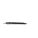 Cherry Wired USB Multimedia Keyboard 105-Key QWERTY UK Layout Black Industrial Grade JK-8500GB-2