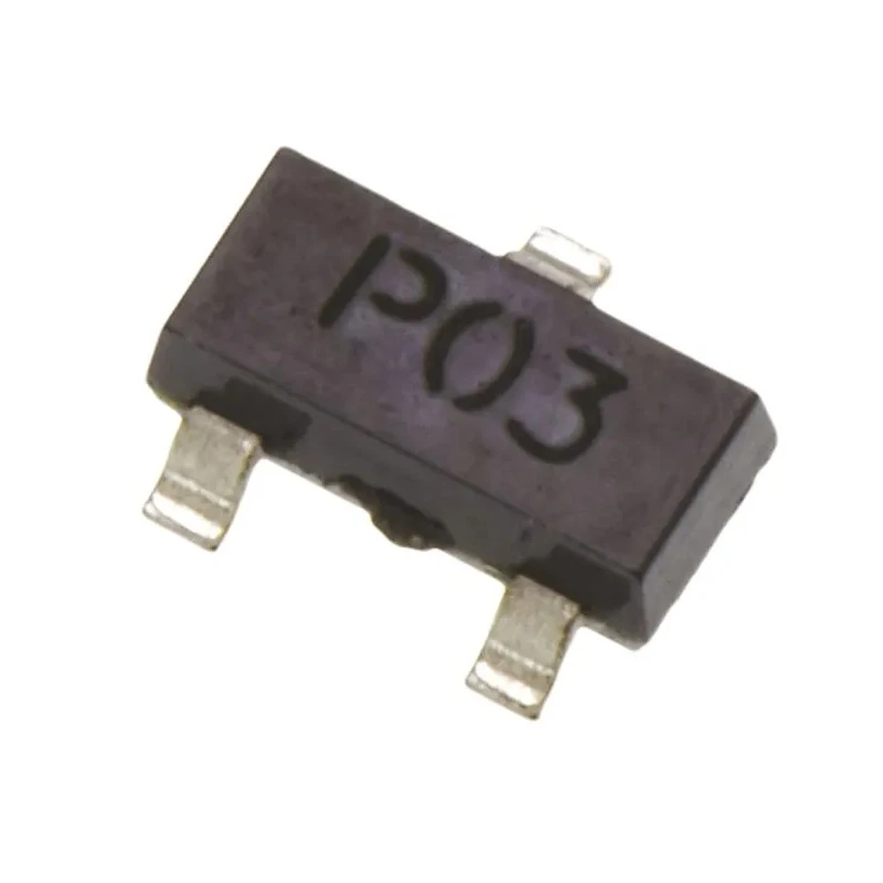 DiodesZetex Type P-Channel MOSFET, 1.1 A Continuous Drain Current, 30 V Drain Source Voltage, 3-Pin SOT-23 ZXM61P03FTA