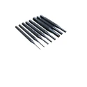 RS PRO 8-Piece Punch Set, Parallel Pin Punch, 101.6mm Overall Length 230-0119
