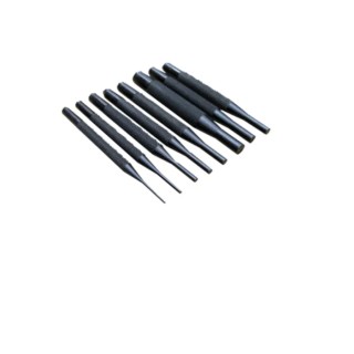 RS PRO 8-Piece Punch Set, Parallel Pin Punch, 101.6mm Overall Length 230-0119