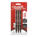 Sharpie Gel Pen Black, 0.7 mm Tip Size 2136598