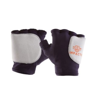Impacto Blue, Grey Nylon Work Gloves Size 2XL with Visco-Elastic Polymer Coating 503-10-2XL