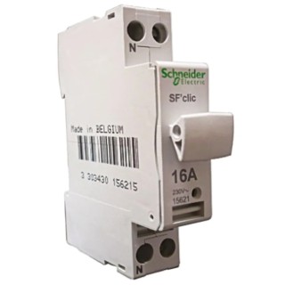Schneider Electric 32A Rail Mount Fuse Holder, 400V 15624