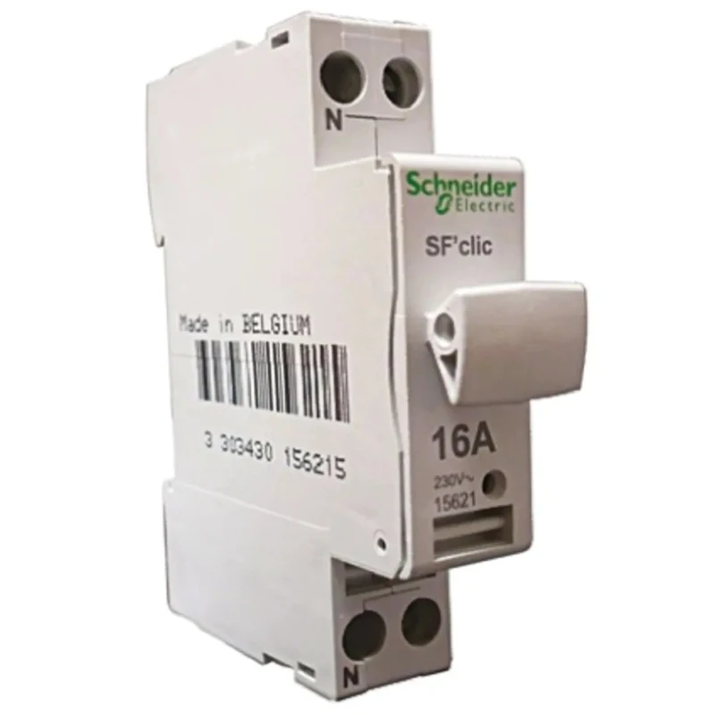 Schneider Electric 32A Rail Mount Fuse Holder, 400V 15624