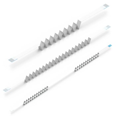 Wurth Elektronik WR-FFC Series Ribbon Cable 16 Conductors 1 mm Pitch 500 mm Length 686716225001