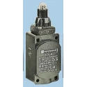 Telemecanique Sensors OsiSense XC Series Roller Plunger Limit Switch, 1 NO/1 NC, IP65 Plastic Housing, 240V AC, 3A 