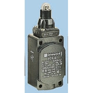 Telemecanique Sensors OsiSense XC Series Roller Plunger Limit Switch, 1 NO/1 NC, IP65 Plastic Housing, 240V AC, 3A