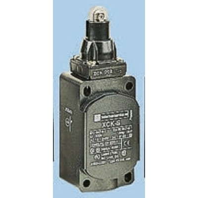 Telemecanique Sensors OsiSense XC Series Roller Plunger Limit Switch, 1 NO/1 NC, IP65 Plastic Housing, 240V AC, 3A 