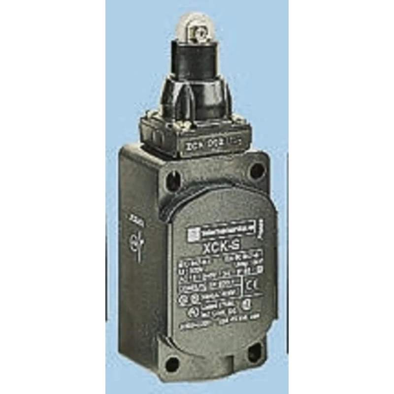 Telemecanique Sensors OsiSense XC Series Roller Plunger Limit Switch, 1 NO/1 NC, IP65 Plastic Housing, 240V AC, 3A 