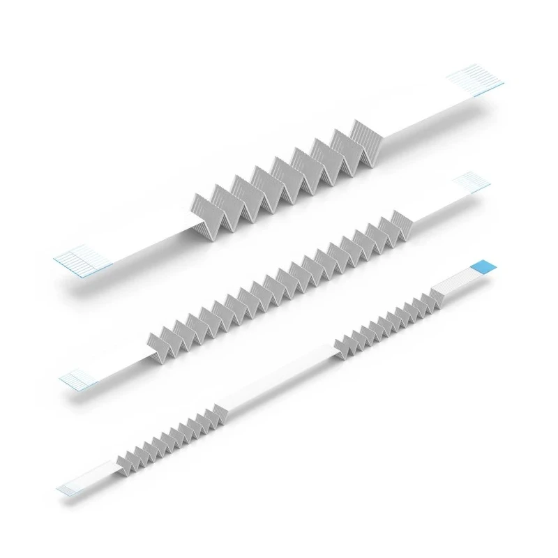 Wurth Elektronik WR-FFC Series Ribbon Cable 30 Conductors 0.5 mm Pitch 350 mm Length 687630141002