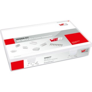 Wurth Elektronik PCB Connector Kit Containing Plug Housings, Crimp Terminals, Headers 649001