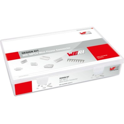 Wurth Elektronik PCB Connector Kit Containing Plug Housings, Crimp Terminals, Headers 649001