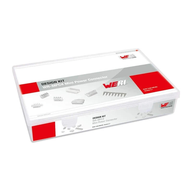 Wurth Elektronik PCB Connector Kit Containing Plug Housings, Crimp Terminals, Headers 649001