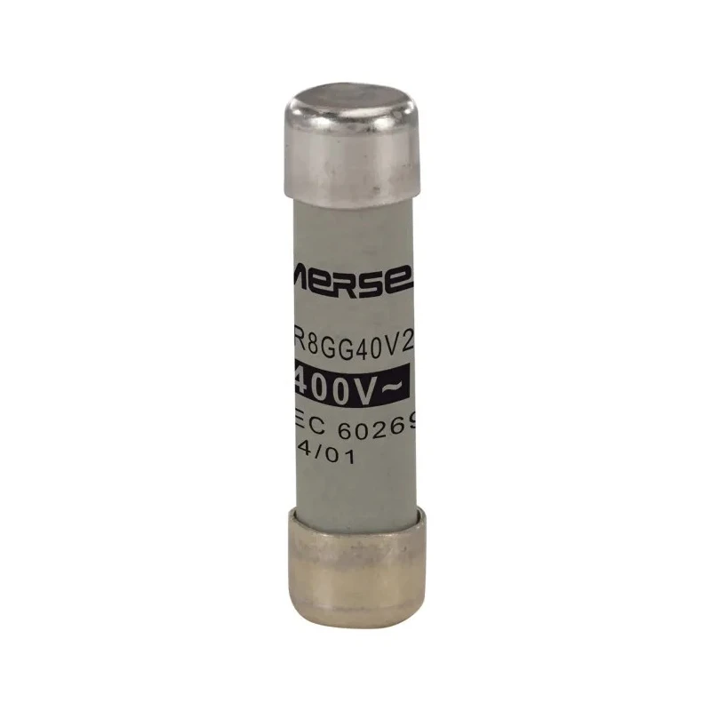 Mersen 2A GG Ceramic Cartridge Fuse 8 x 32 mm 400V AC Super Fast Acting Q219227 / FR8GG40V2