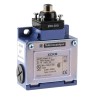 Telemecanique Sensors OsiSense XC Series Plunger Limit Switch 1 NO/1 NC IP66 Zamak Housing 240V AC 3A