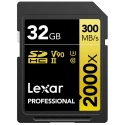 Lexar Industrial Grade SDHC SD Card Class 10, 2000x Speed, TLC NAND, UHS-II Technology LSD2000032G-BNNNG
