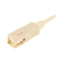 RS PRO SC Multimode Simplex Fibre Optic Connector 127 μm Fibre Size, 0.3dB Insertion Loss 156-213