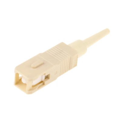 RS PRO SC Multimode Simplex Fibre Optic Connector 127 μm Fibre Size, 0.3dB Insertion Loss 156-213