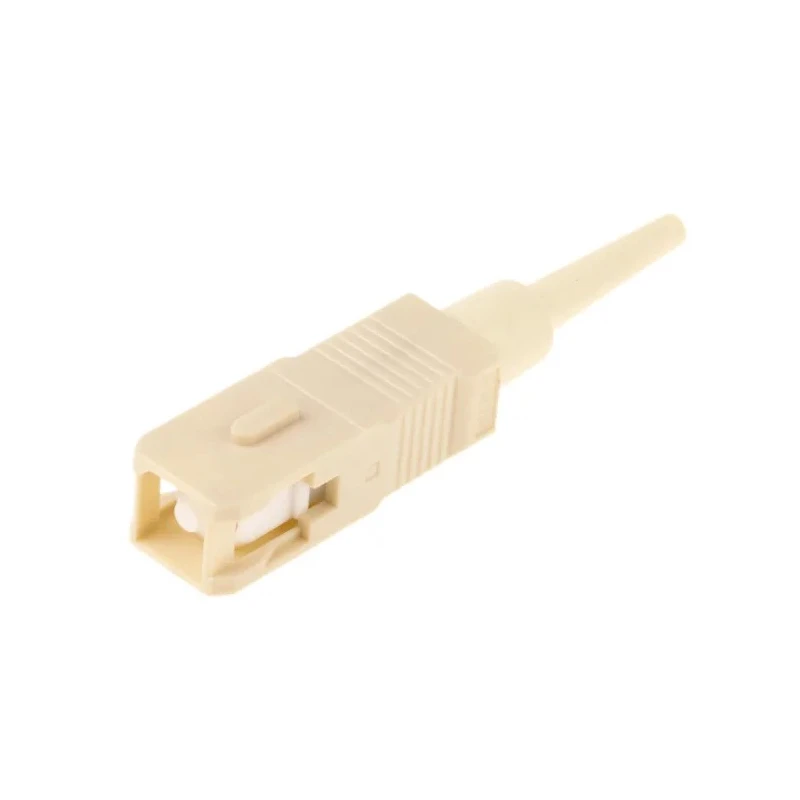 RS PRO SC Multimode Simplex Fibre Optic Connector 127 μm Fibre Size, 0.3dB Insertion Loss 156-213