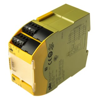 Pilz PNOZsigma Series Output Module, 5 Outputs, 24V dc, 4 NO/1 NC, 3W Power Rating 750110