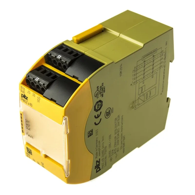 Pilz PNOZsigma Series Output Module, 5 Outputs, 24V dc, 4 NO/1 NC, 3W Power Rating 750110
