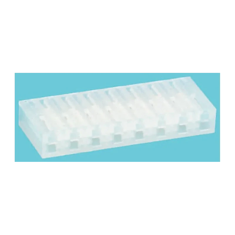 Molex KK Female Connector Housing 5.08 mm Pitch 6 Way 1 Row Straight 10-01-1064