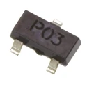 DiodesZetex P-Channel MOSFET 1.1 A 30 V Enhancement Mode Surface Mount 3-Pin SOT-23 ZXM61P03FTA