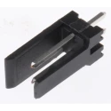 Wurth Elektronik 475 Series PCB Header 2 Contacts 2.54 mm Pitch 1 Row Shrouded 66100211622