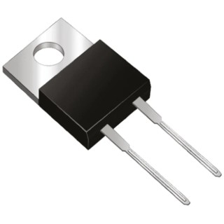 STMicroelectronics 1200 V 12 A Diode Switching 2-Pin TO-220 STTH1212D