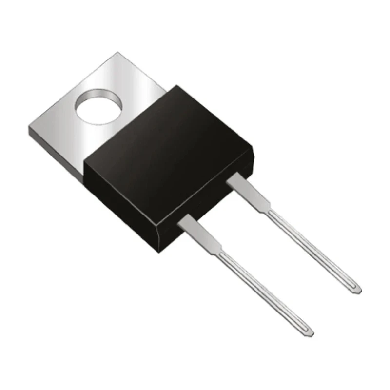 STMicroelectronics 1200 V 12 A Diode Switching 2-Pin TO-220 STTH1212D