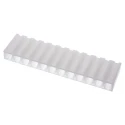 Molex KK Female Connector Housing 5.08 mm Pitch 12 Way 1 Row Straight 10-01-1124