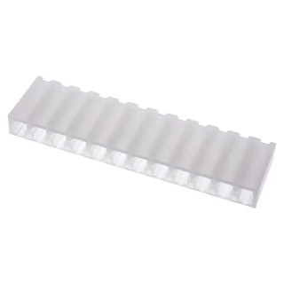 Molex KK Female Connector Housing 5.08 mm Pitch 12 Way 1 Row Straight 10-01-1124