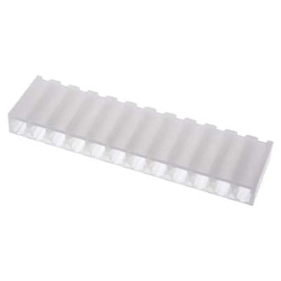 Molex KK Female Connector Housing 5.08 mm Pitch 12 Way 1 Row Straight 10-01-1124