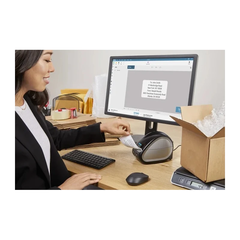 Dymo DYMO Label Writer 550 Handheld Label Printer 58mm Max Label Width USB Direct Thermal Printing 2112722