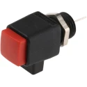 Schutzinger 6.3 mm Red Insulated Terminal Post, 300V, 16A Polyamide Body ESD798 RED