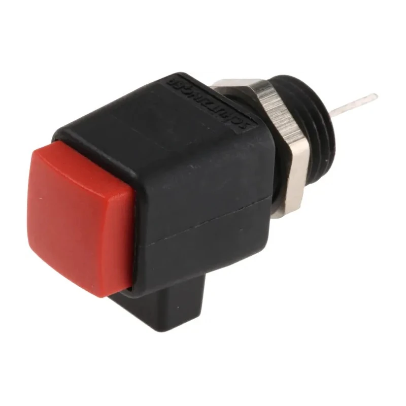 Schutzinger 6.3 mm Red Insulated Terminal Post, 300V, 16A Polyamide Body ESD798 RED