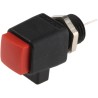 Schutzinger 6.3 mm Red Insulated Terminal Post, 300V, 16A Polyamide Body ESD798 RED