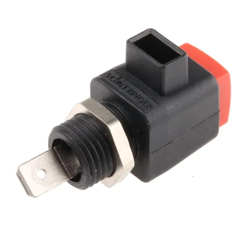 Schutzinger 6.3 mm Red Insulated Terminal Post, 300V, 16A Polyamide Body ESD798 RED