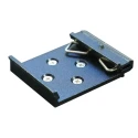 KKSB Enclosure Black Aluminium Body for KKSB Cases 60mm Width 33mm Height GPIO Cutout 7350001160962